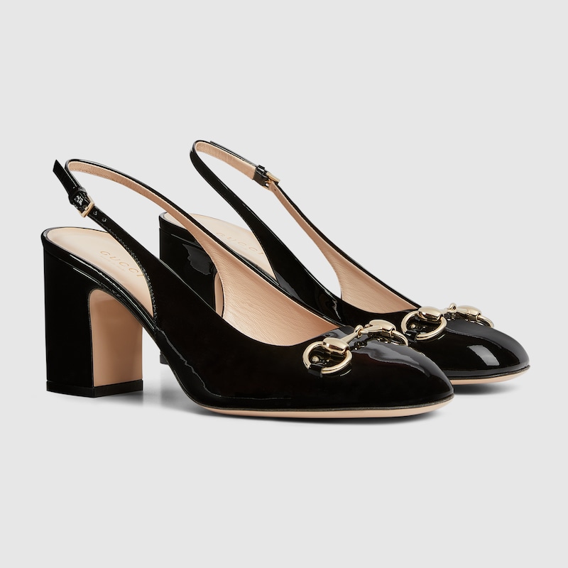 Women’s Horsebit slingback - Image 1